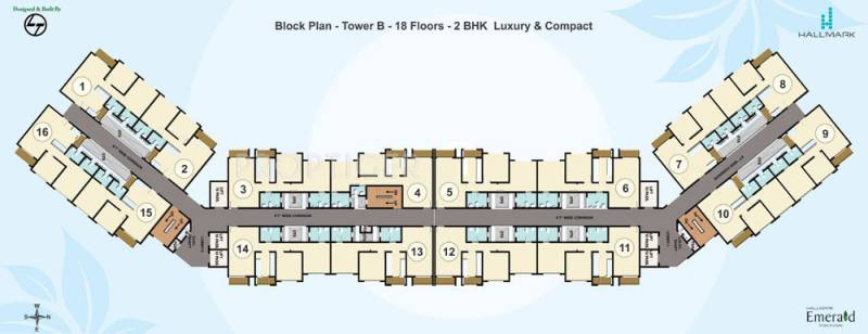 Images for Cluster Plan of Hallmark Emerald