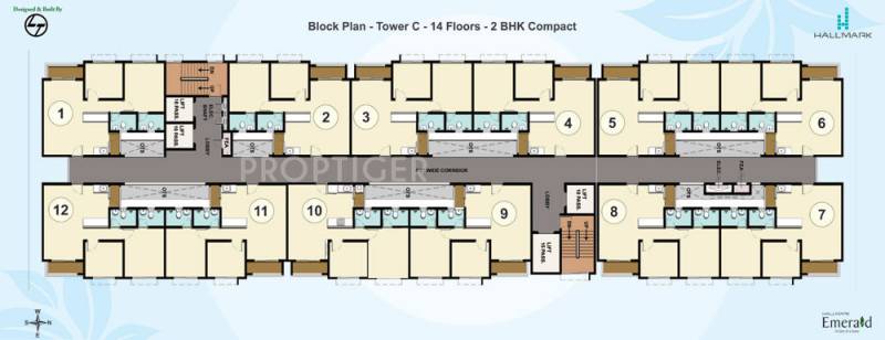 Images for Cluster Plan of Hallmark Emerald