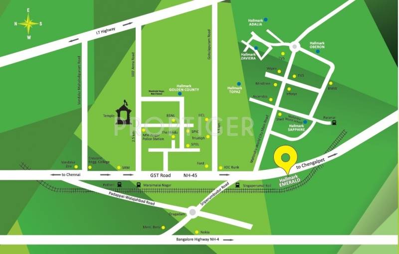 Images for Location Plan of Hallmark Emerald