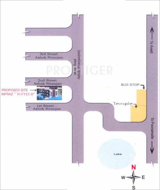 Images for Location Plan of Infraz Wavez