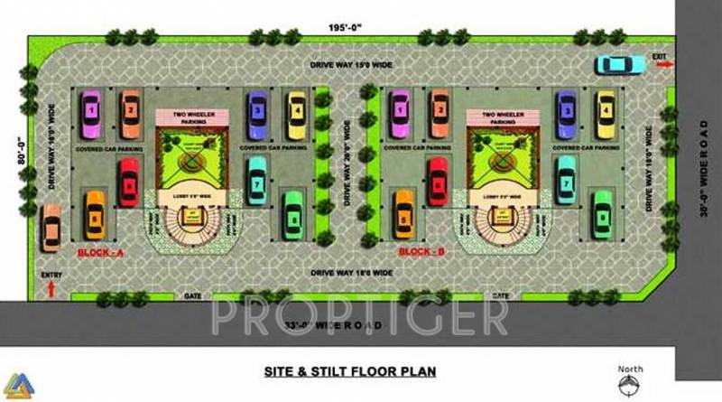 kba-engineering aura Site Plan