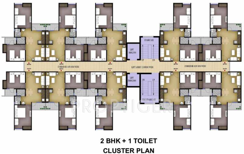 Images for Cluster Plan of Piyush Parnakuti