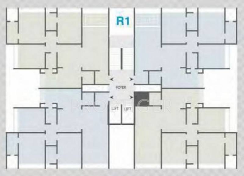 Images for Cluster Plan of Aakriti Royal