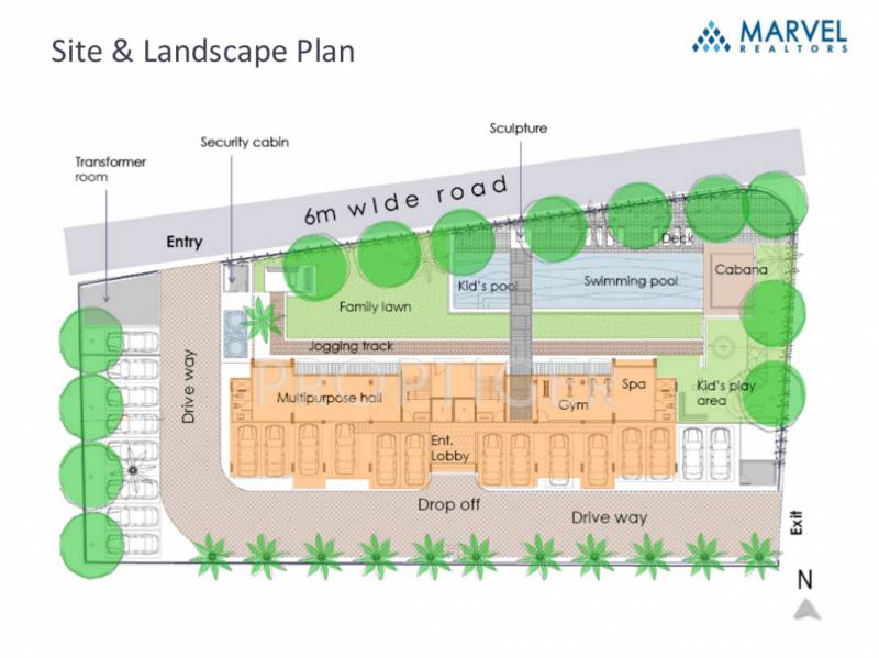  sorrento Images for Site Plan of Marvel Sorrento