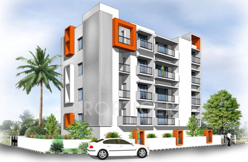 Images for Elevation of Vijay Shanthi Four Season