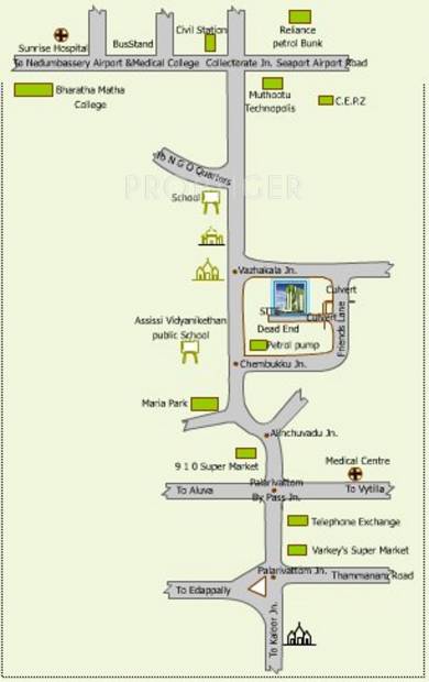 Images for Location Plan of  Golden Heaven