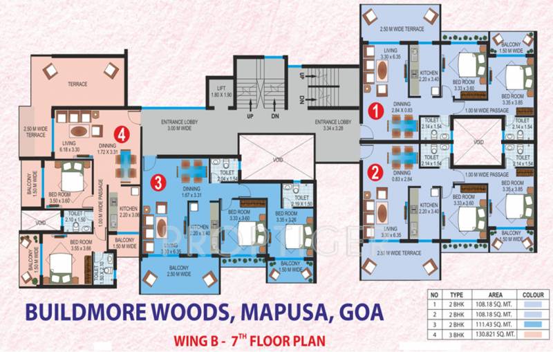 Images for Cluster Plan of Buildmore Woods