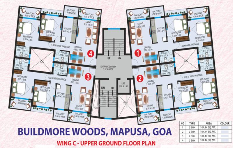 Images for Cluster Plan of Buildmore Woods