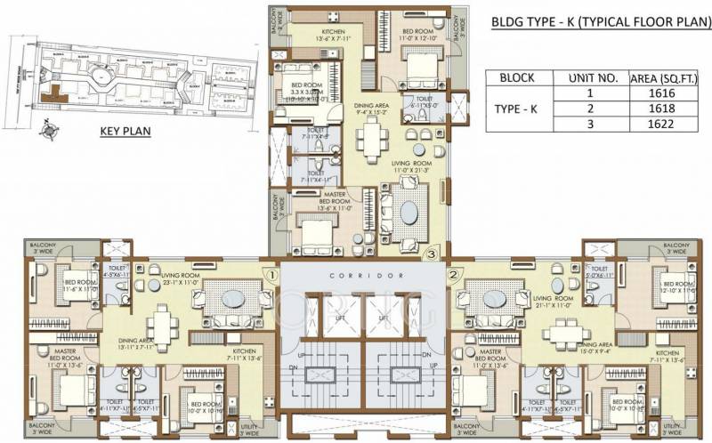 Images for Cluster Plan of Indiabulls Sierra