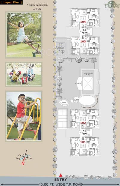 Images for Layout Plan of Raghuvir Salasar Palace I