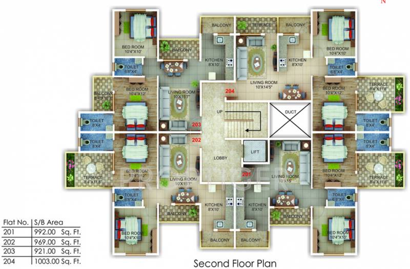 Images for Cluster Plan of Nirvana Sai Shrushti