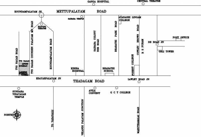 Images for Location Plan of Asvini Kuberan