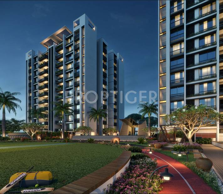 Images for Elevation of Pramukh Aranya
