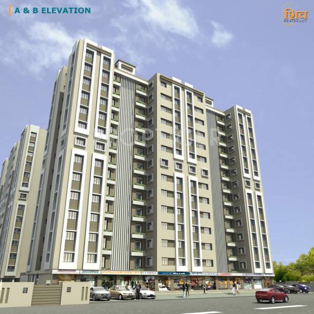  shiv-residency Images for Elevation of Raghuvir Shiv Residency