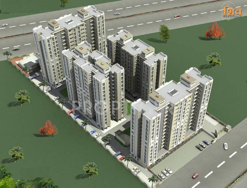  shiv-residency Images for Elevation of Raghuvir Shiv Residency