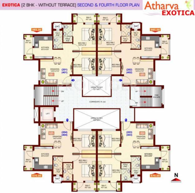  nagari Images for Cluster Plan of Atharva Nagari II