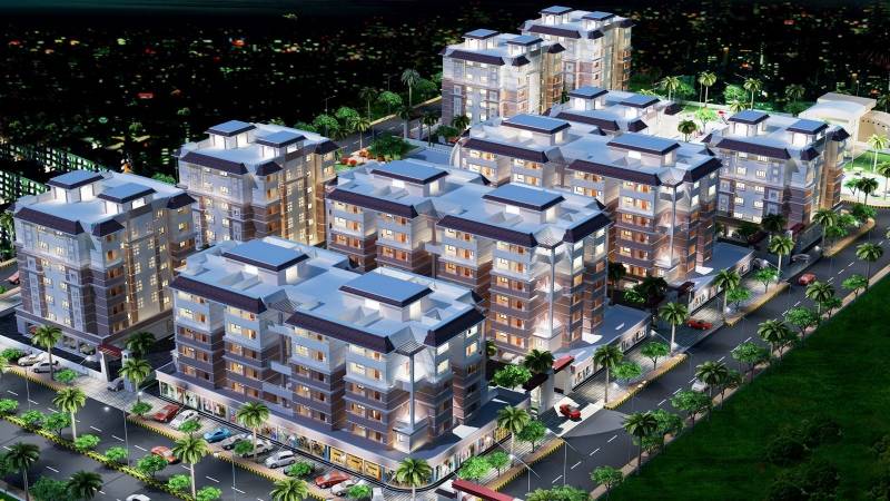  nagari Images for Elevation of Atharva Nagari II