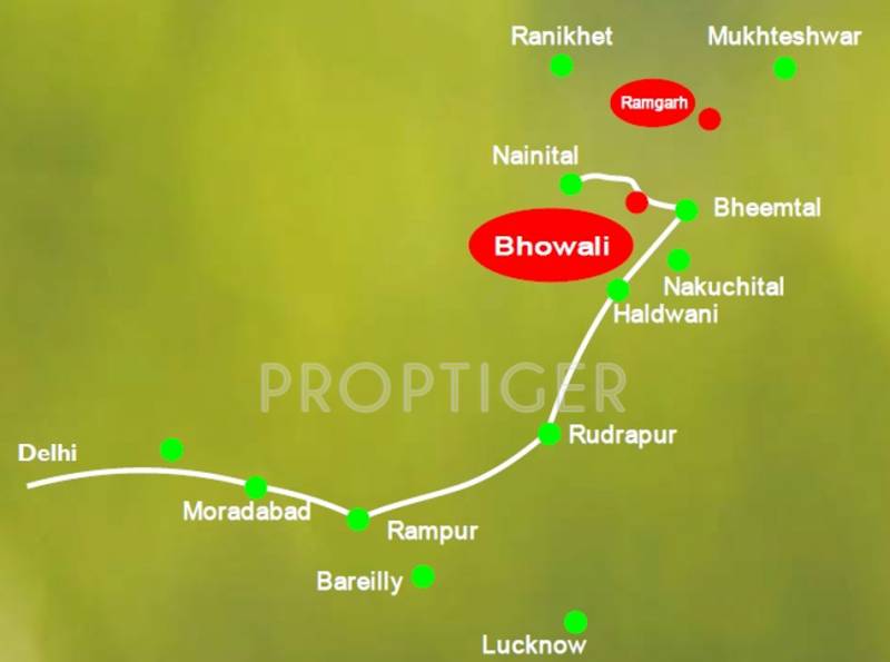 barwala-infratech-pvt-ltd devashish-homes Location Plan