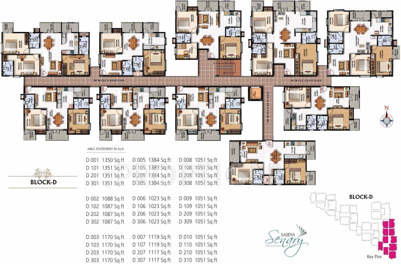 Images for Cluster Plan of Saibya Senary