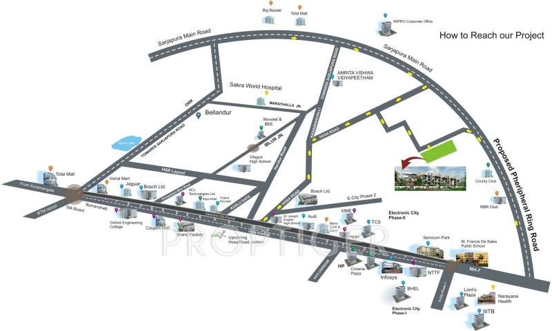  senary Images for Location Plan of Saibya Senary