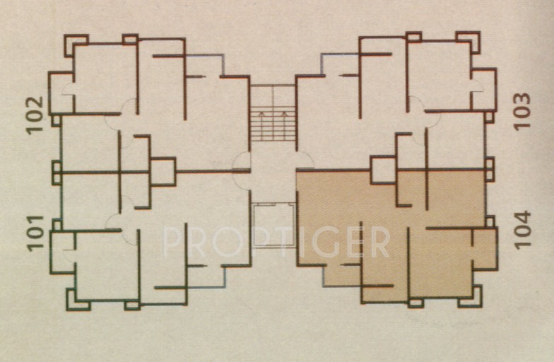 Images for Cluster Plan of SB Eshanya Florenza