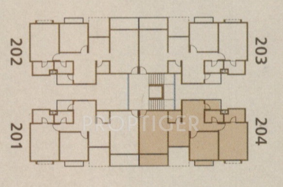 Images for Cluster Plan of SB Eshanya Florenza