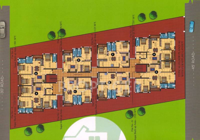 Images for Site Plan of  Sukanti Devi Enclave