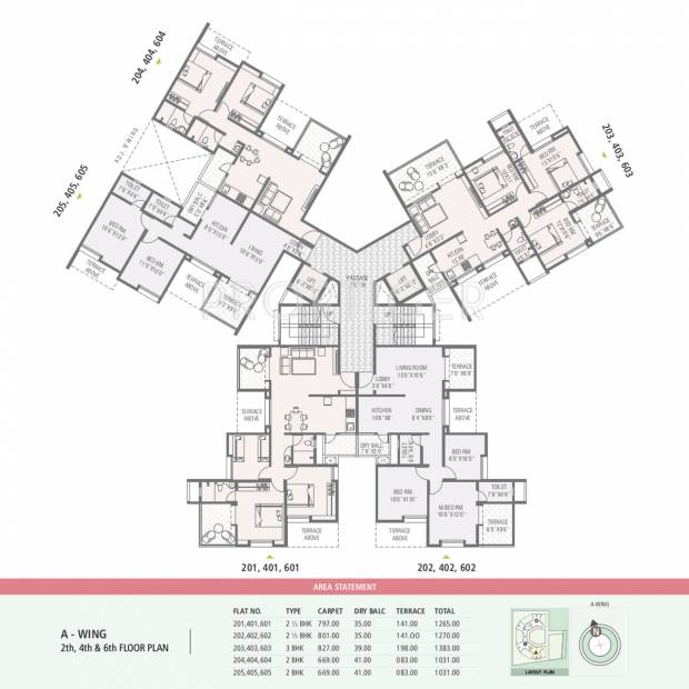 Images for Cluster Plan of Crystal 33 KeshavKunj