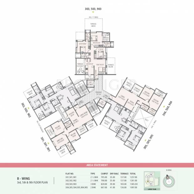 Images for Cluster Plan of Crystal 33 KeshavKunj