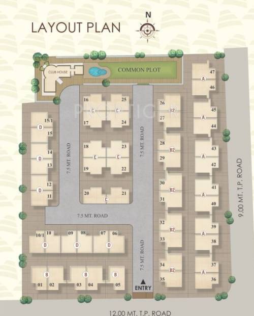 Images for Layout Plan of Parshwa Arham