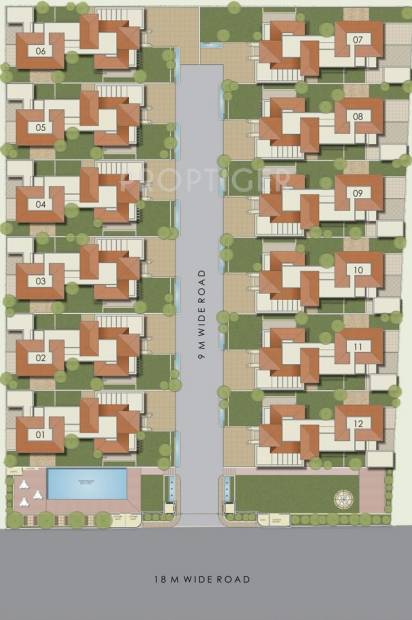 Images for Layout Plan of Santram Pancham Pushp