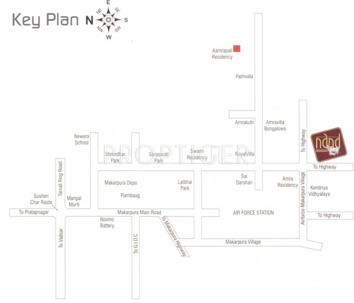  residency Images for Location Plan of Nand Residency