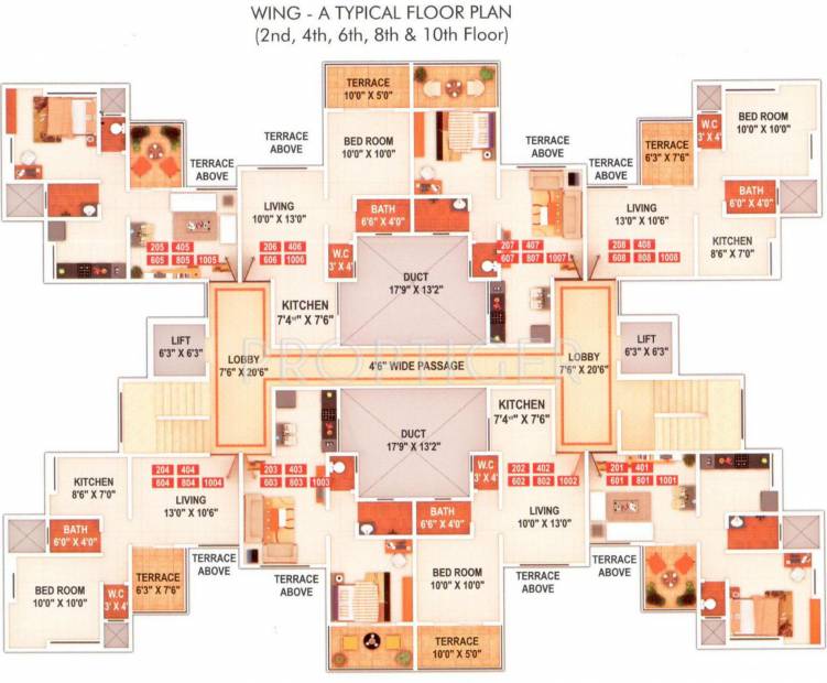 exotica Images for Cluster Plan of Navratna Exotica