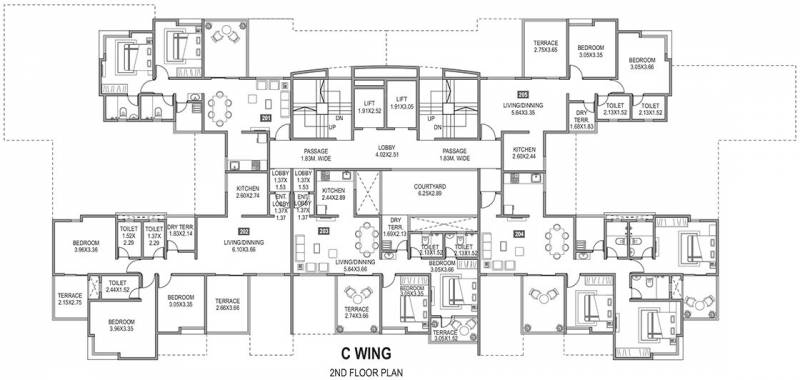 Images for Cluster Plan of Paranjape Azure A C D E And F