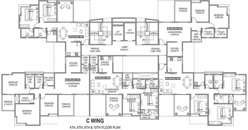 Images for Cluster Plan of Paranjape Azure A C D E And F