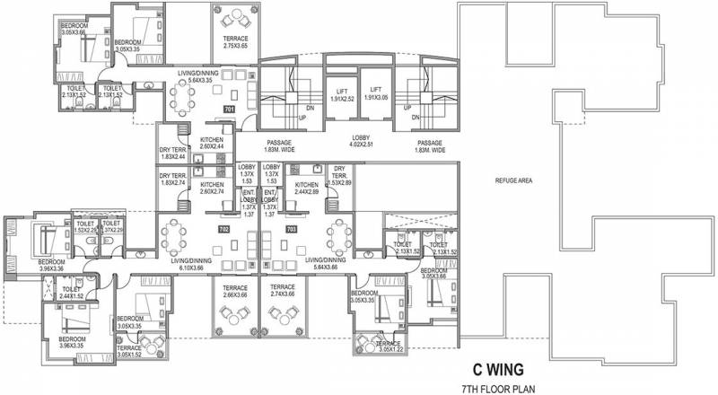 Images for Cluster Plan of Paranjape Azure A C D E And F