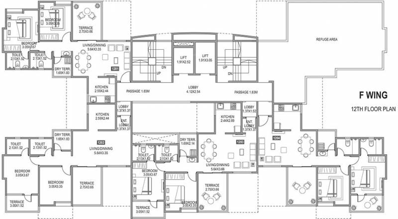 Images for Cluster Plan of Paranjape Azure A C D E And F