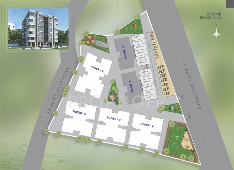 Images for Layout Plan of Aries Empyrean Courtyard