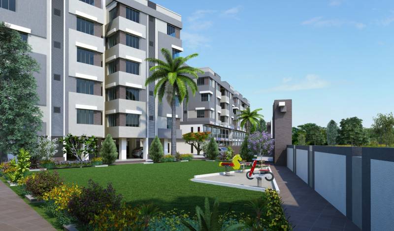 Images for Elevation of Aries Empyrean Courtyard