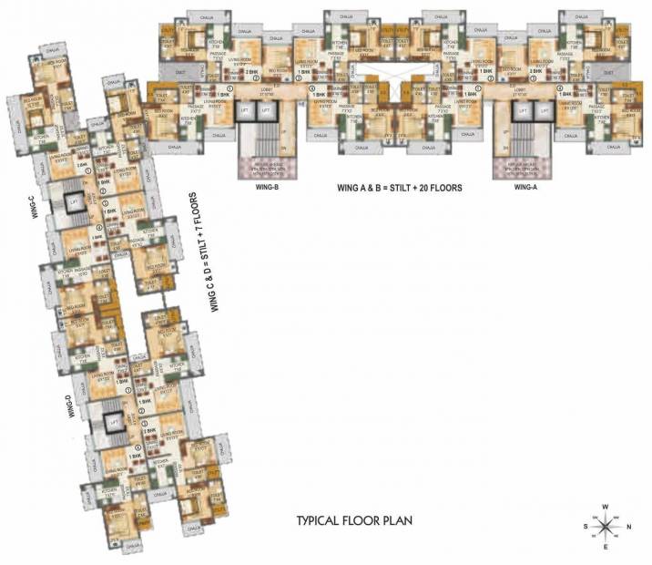  sea-view Images for Cluster Plan of Sethia Sea View