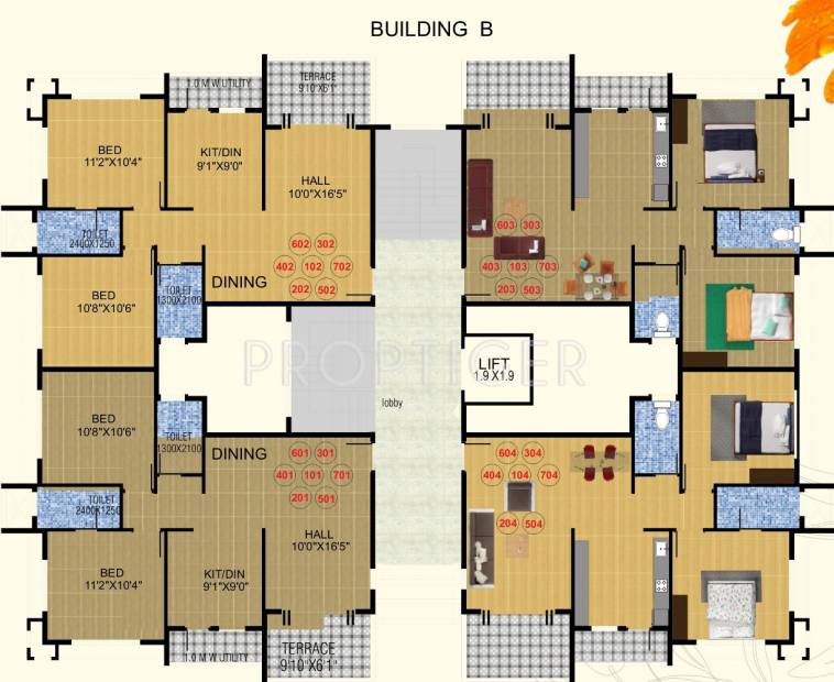 Images for Cluster Plan of Renuka Darshan
