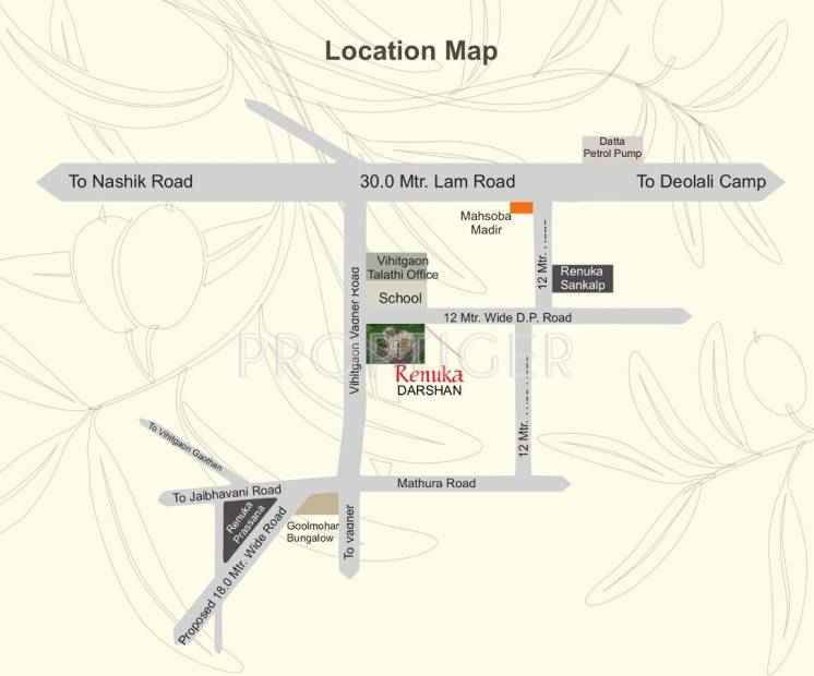 Images for Location Plan of Renuka Darshan
