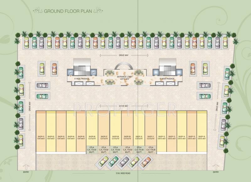 Images for Cluster Plan of Bathija Siddhivinayak Twins