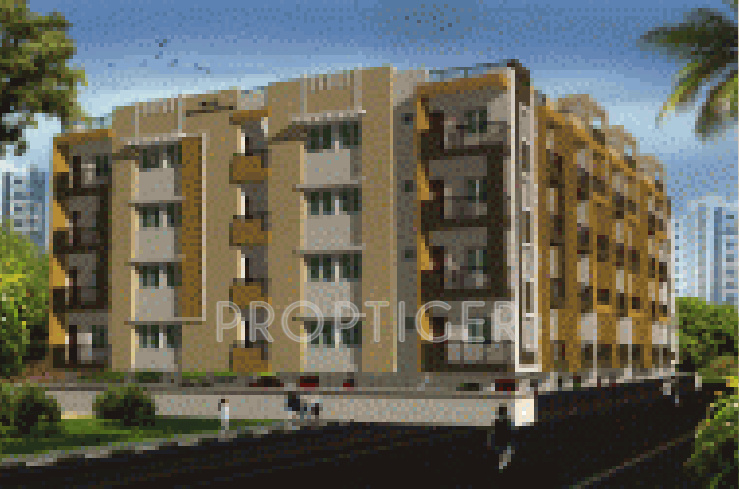 Images for Elevation of AR Maa Brindavan