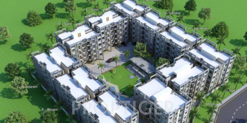 Images for Layout Plan of Shivam Shivalay Residency
