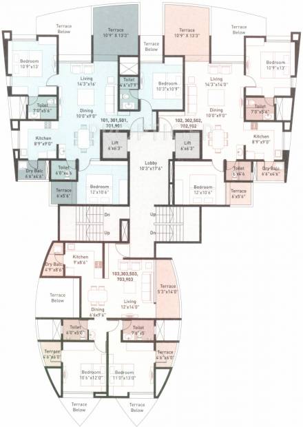 Images for Cluster Plan of Octavia Trillium