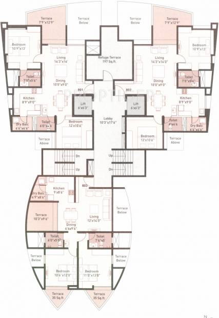 Images for Cluster Plan of Octavia Trillium