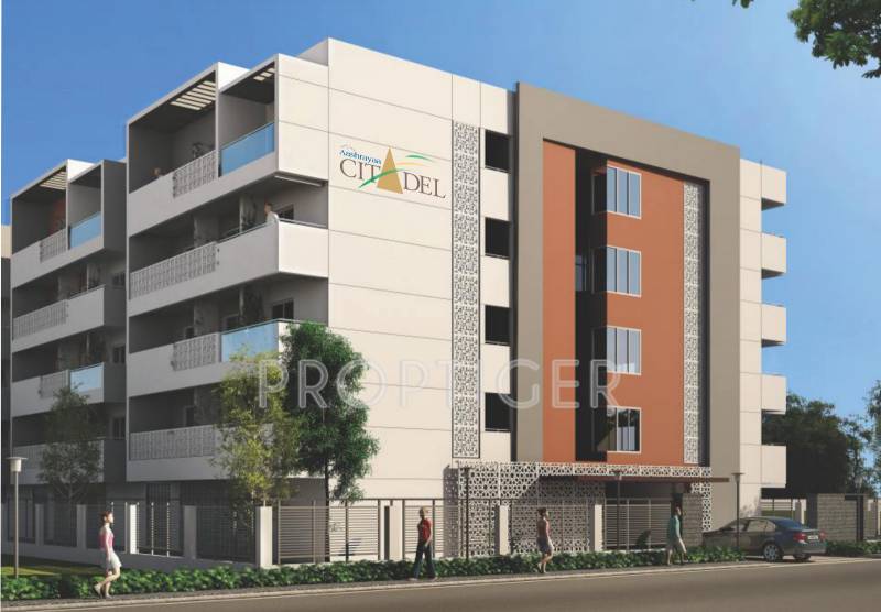 Images for Elevation of Aashrayaa Citadel