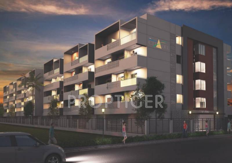 Images for Elevation of Aashrayaa Citadel