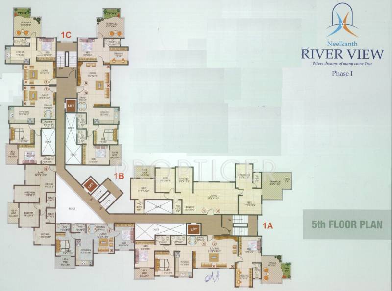 Images for Cluster Plan of Neelkanth River View
